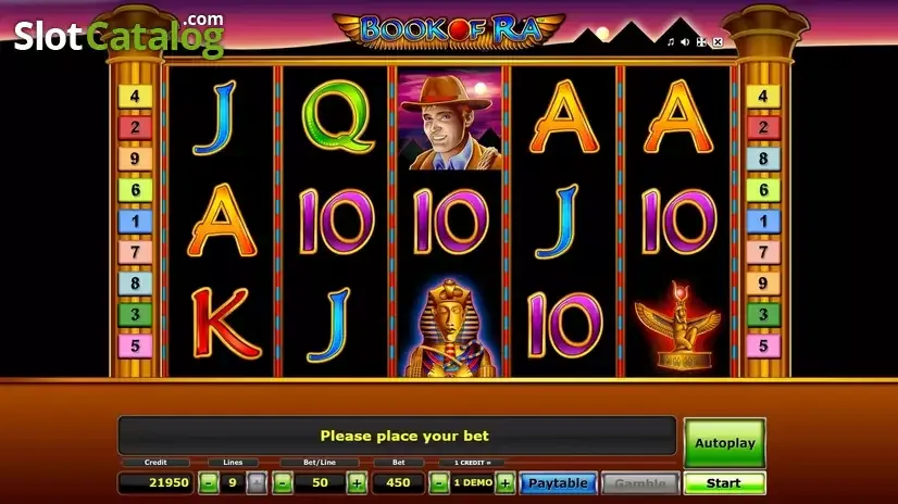 Wie spielt man Book of Ra Slot? Wie spielt man Book of Ra Slot?